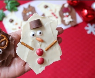 Årets roligaste julgodis - julchoklad