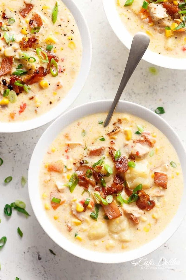 Chicken Corn Chowder