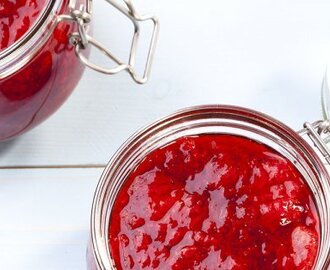 Marmelade de fraises