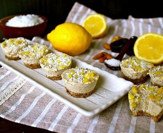 Zesty Lemon Cream Cups