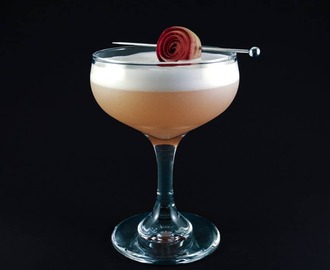 Rabarber Gin Sour