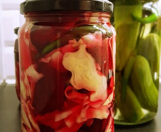 Kabis- Libanesisk pickels