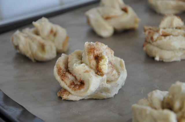 Kanelbullar med surdeg