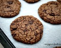 Chokladkakor - Double Chocolate Chip Cookies