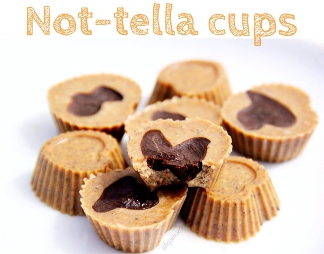 Not-tella cups
