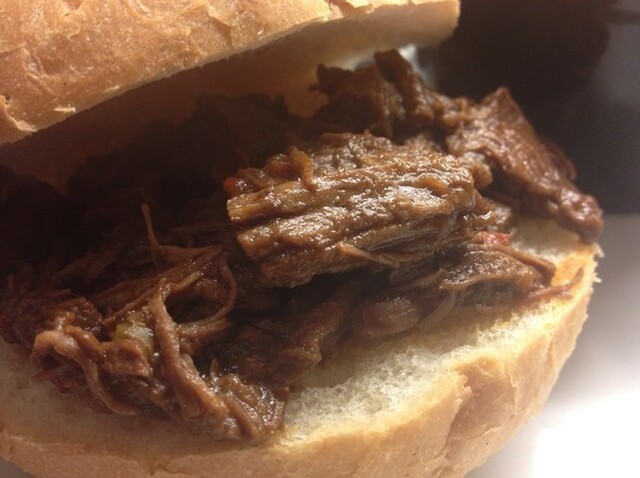 Pulled beef