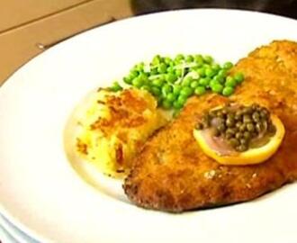 Wienerschnitzel med rösti