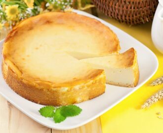 Tarte au fromage blanc