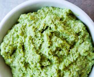 Edamame Avocado Dip