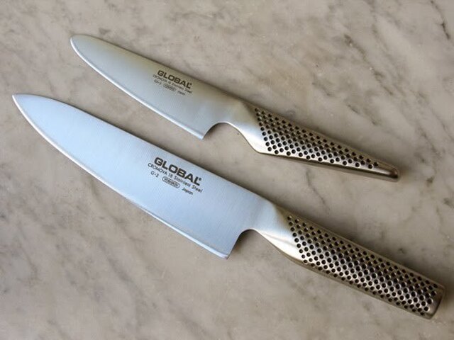 Nya knivar från Global
