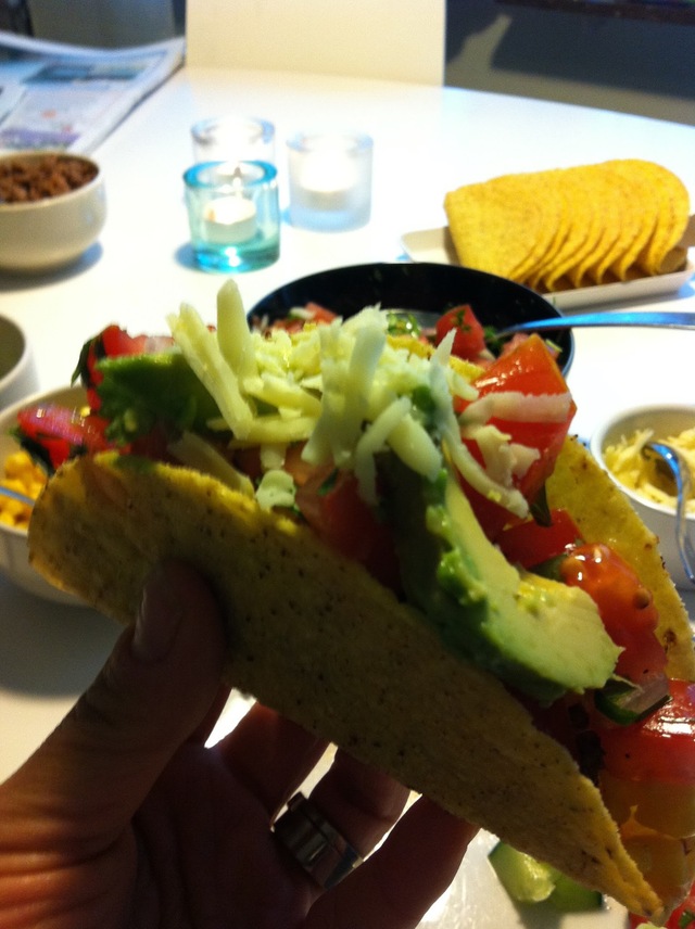 Tacos - En fredagsklassiker för barnfamiljer
