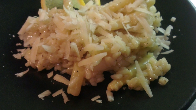 Risotto med sparris