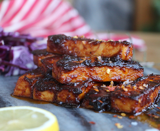 Veganska revbenspjäll – på tofu!