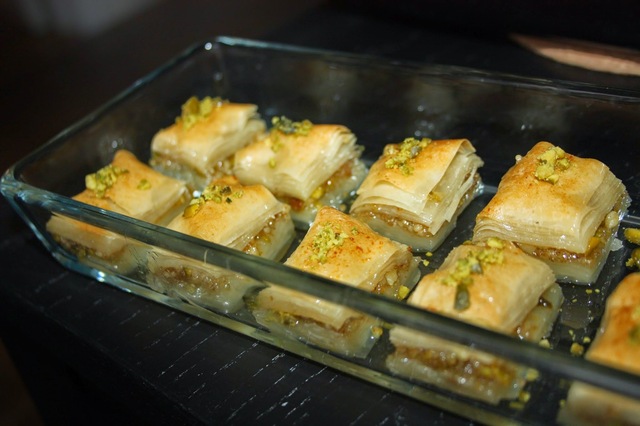 BAKLAVA STEG FÖR STEG