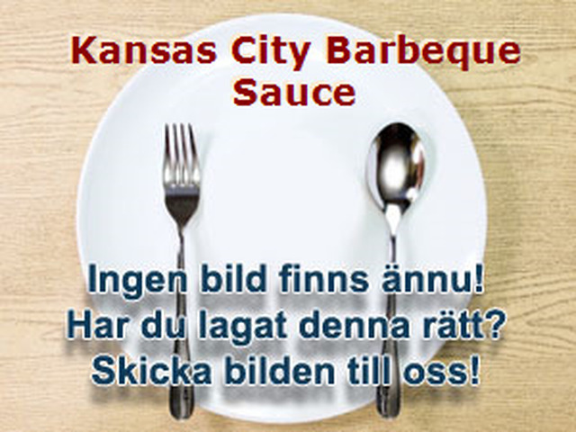 Kansas City Barbeque Sauce