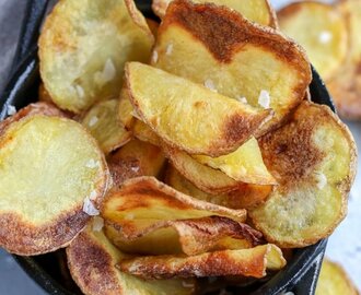 Air Fryer Potato Chips Recipe