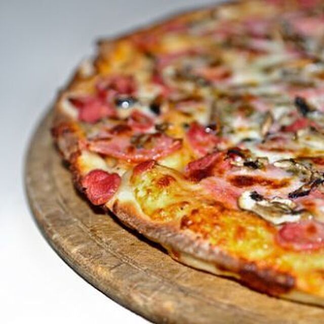 Baconpizza