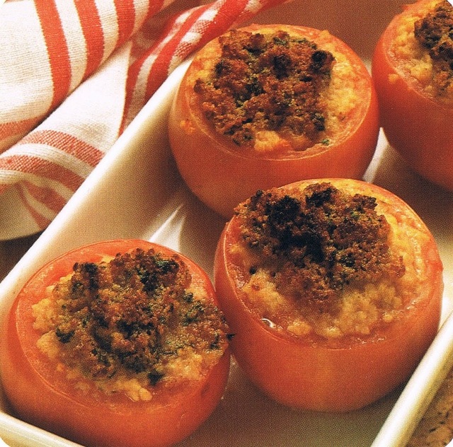 Dagens recept: Tomater till maten