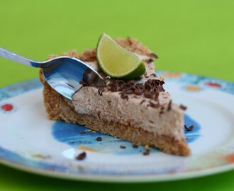 Knäckchokladcheese cake