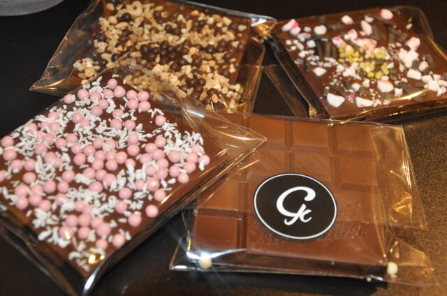 Designa din egna chokladkaka på Chokladkompaniet