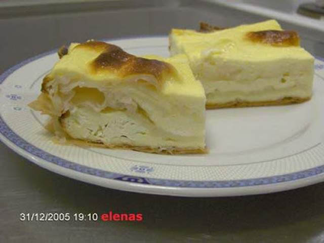 Plăcintă cu brânză/Ostpaj