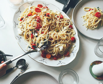 Pasta Caprese