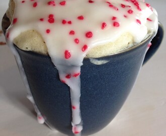 Mug cake -vanilj