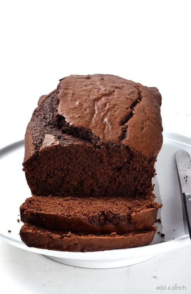 Chocolate Banana Bread Recipe