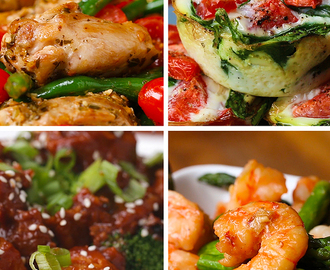 10 Ways To Low-Calorie Meal Prep For Your Day