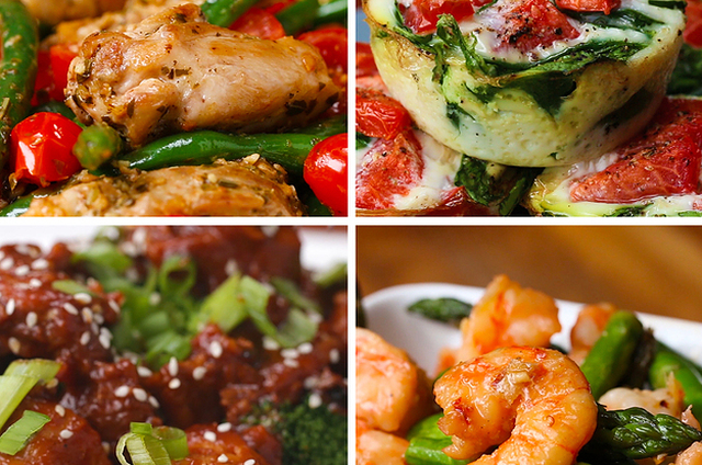 10 Ways To Low-Calorie Meal Prep For Your Day