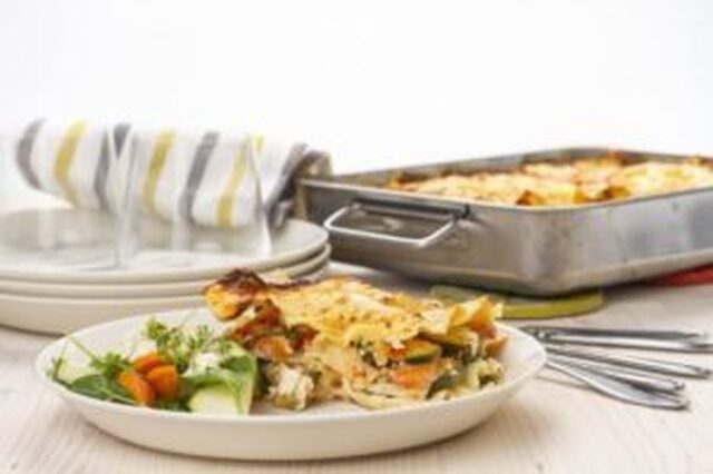 Citron & squashlasagne