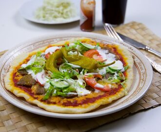 Kebabpizza