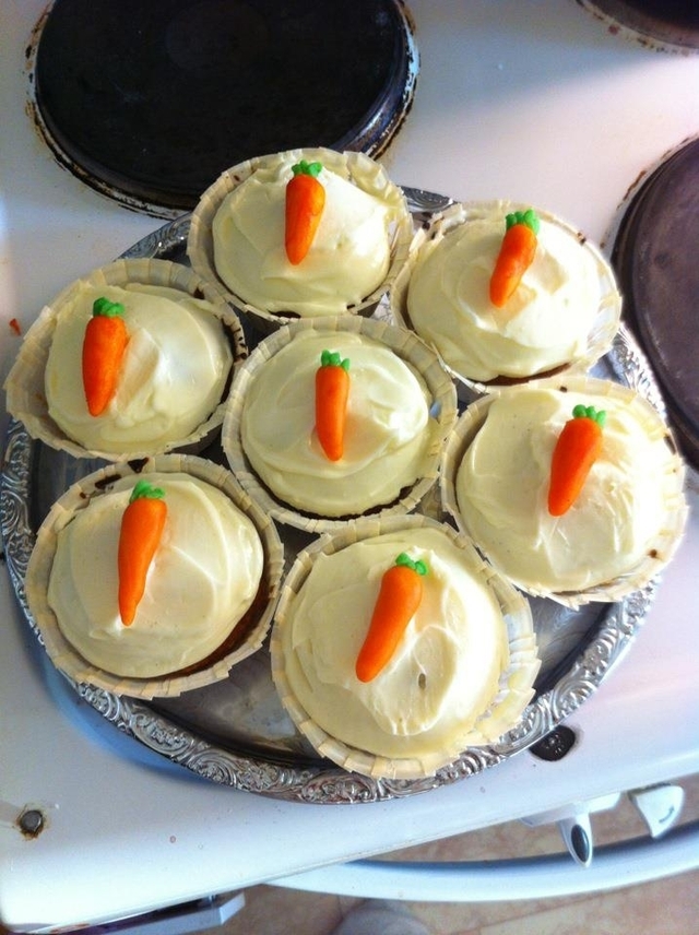 Morots cupcakes