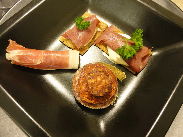 Recept - Norrlandstapas med rökt älgkött