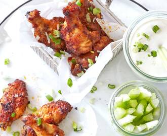 Sticky Wings – amerikanska kycklingvingar