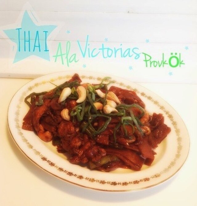 Thai ala Victorias Provkök - Victorias provkök