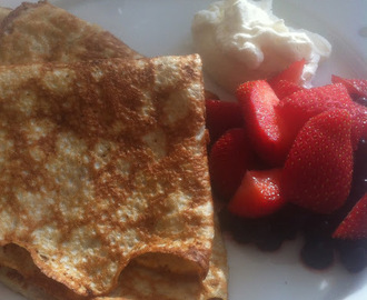 LCHF Pannkaka