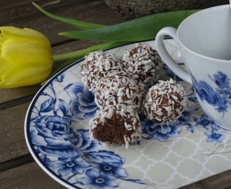 Chokladbollar med Avokado