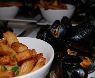 Moules frites