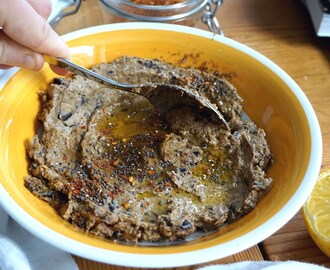 Enkel baba ganoush