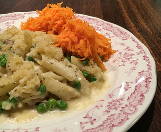 Tonfiskgratäng med pasta från Zeinas kitchen