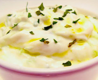 Kesella tzatziki.