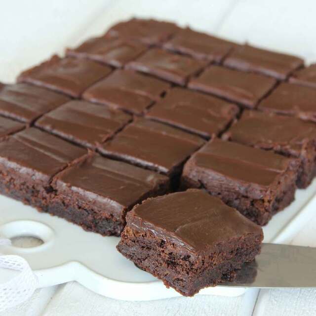 Fudge brownies