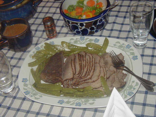 Moster Binnis stek