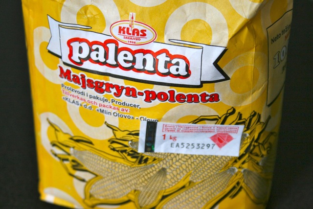 Grillad polenta
