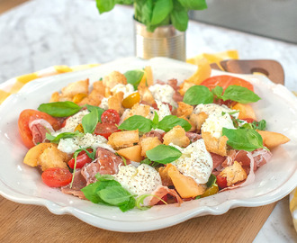 Italiensk sommarsallad