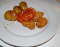 Recept - Sesam nuggets med babypotatis