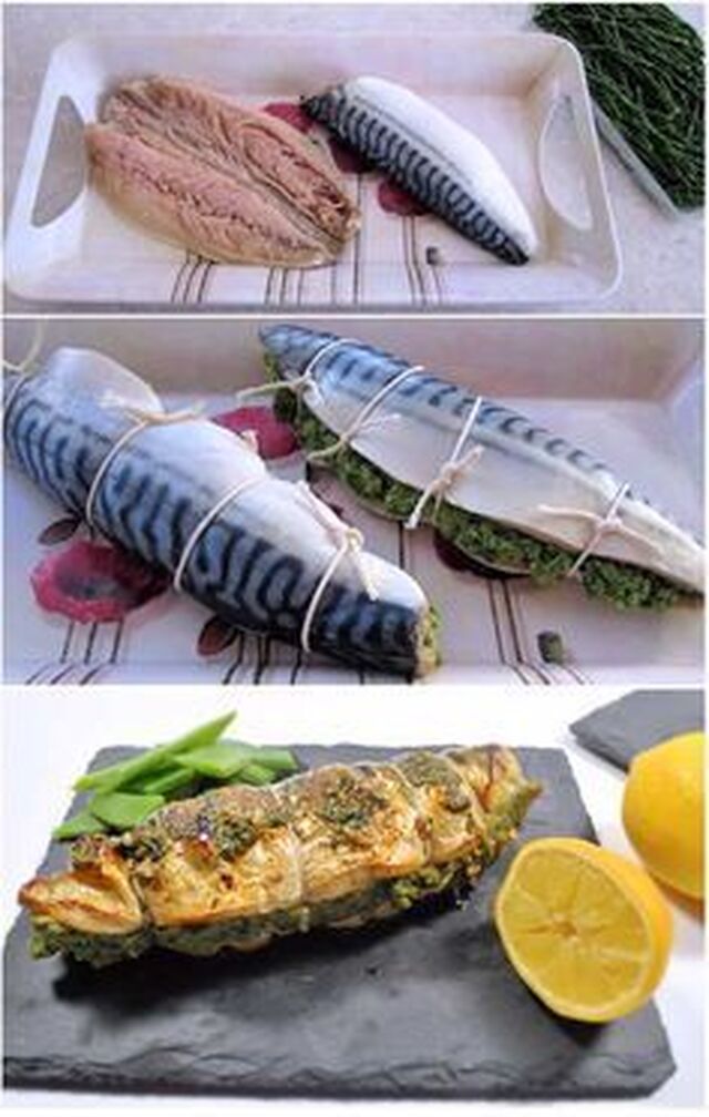 seaside stuffed mackerel | Recipe | Mackerel recipes, Fish stew recipes, Fish recipes