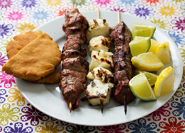 Kebab (4 portioner)