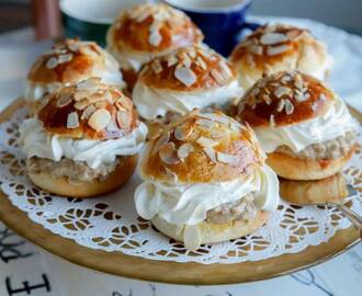 Karlsbadersemlor, saftiga semlor!